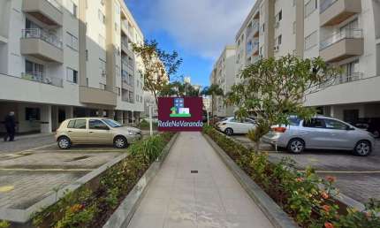 Apartamento com 2 quartos e 1 vaga de garagem livre - Itacorubi - Florianópolis/SC