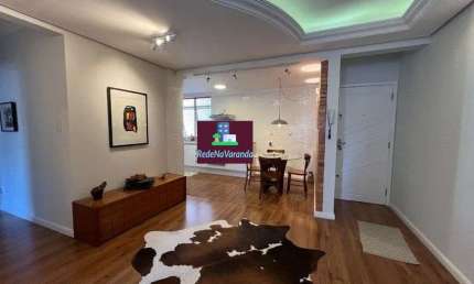 Apartamento com 3 quartos (1 suíte) e 1 vaga livre - Centro - Florianópolis/SC