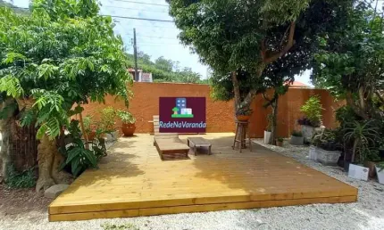 Casa térrea e espaçosa em Santo Antônio de Lisboa - Florianópolis/SC