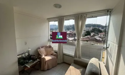 Apartamento com 2 quartos (1 suíte) - 2 vagas - saco dos limões - florianópolis/scartamento padrão