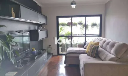 Apartamento à venda, 134 m² por r$ 900.000,00 - chácara inglesa - são paulo/sp