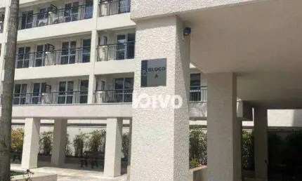 Conjunto para alugar, 31 m² por r$ 2.477,42/mês - jabaquara - são paulo/sp