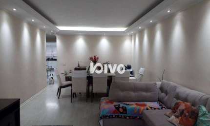 Apartamento com 3 quartos e 2 vagas à venda, 178 m² por R$ 1.730.000 - Brooklin
