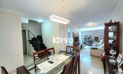Sobrado com 3 suítes e 3 vagas à venda, 149 m² por r$ 1.100.000 - vila gumercindo
