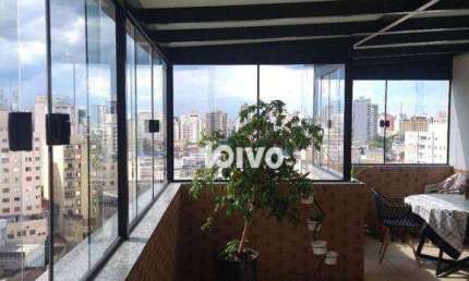 Cobertura com 3 quartos e 2 vagas à venda, 100 m² por R$ 1.370.000 - Praça da Árvore