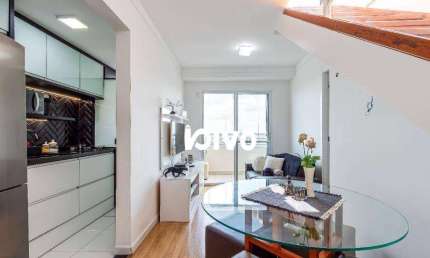 Cobertura com 1 dormitório à venda, 78 m² por R$ 550.000,00 - Jabaquara - São Paulo/SP