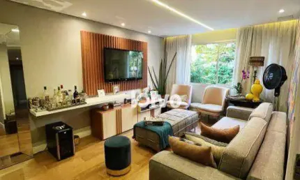Apartamento com 3 dormitórios à venda, 110 m² por R$ 1.650.000,00 - Moema Índios - São Paulo/SP