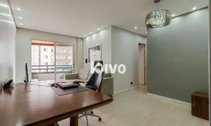 Apartamento com 3 dormitórios à venda, 73 m² por r$ 649.000,00 - vila gumercindo - são paulo/sp