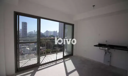 Studio com 1 dormitório à venda, 25 m² por r$ 397.000,00 - vila clementino - são paulo/sp