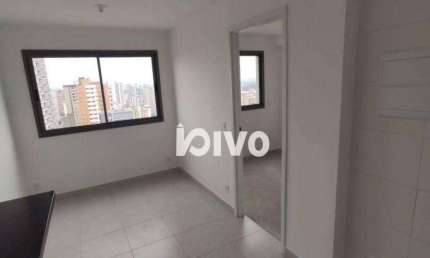 Apartamento com 1 quarto à venda, 24 m² por R$ 450.000 - Vila Clementino