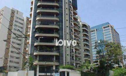 Cobertura com 4 dts (3 suítes), 4 vagas mais depósito à venda, 618 m² por R$ 11.000.000 - Moema