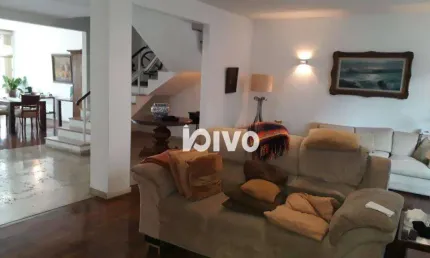 Casa sobrado com 5 quartos e 5 vagas à venda, 270 m² por r$ 2.650.000 - planalto paulista