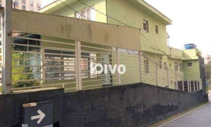 Sobrado com 6 dormitórios para alugar, 412 m² por R$ 9.400,00/mês - São Judas - São Paulo/SP
