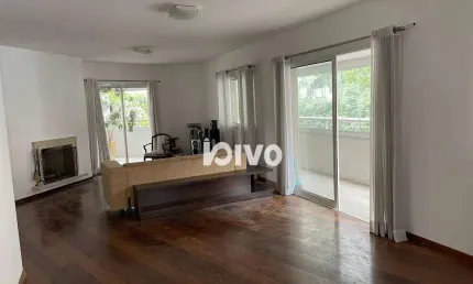 Apartamento com 4 suítes e 4 vagas para alugar, 307 m² pacote por R$ 20.600/mês - Paraíso