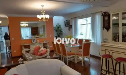 Sobrado com 3 dormitórios 2 suítes 3 vagas,  à venda, 226 m² por R$ 1.690.000 - Mirandópolis - São Paulo/SP