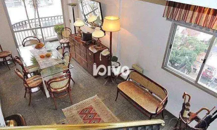 Cobertura à venda, 198 m² por r$ 1.950.000,00 - vila mariana - são paulo/sp