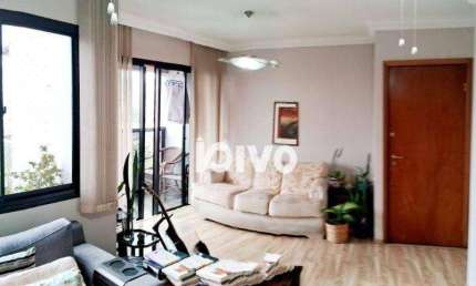 Apartamento com 4 quartos à venda, 110 m² por R$ 1.530.000 - Vila Clementino
