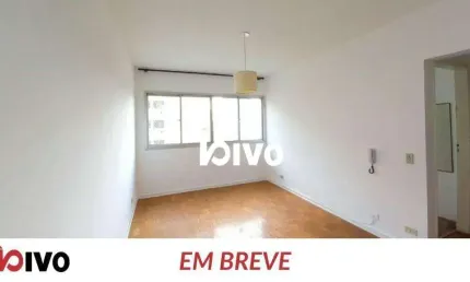 Apartamento com 1 dormitório para alugar, 50 m² por R$ 3.759,21/mês - Vila Clementino - São Paulo/SP