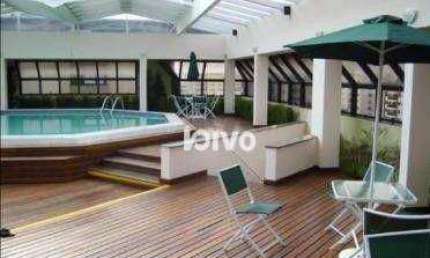 Flat com 1 quarto e 1 vaga, 24 m² - venda por R$ 690.000 - Moema