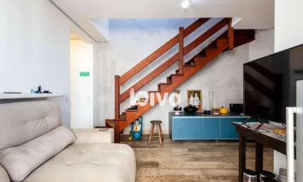 Cobertura com 3 dormitórios à venda, 123 m² por R$ 1.320.000,00 - Chácara Inglesa - São Paulo/SP