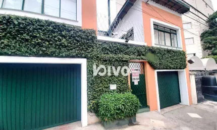 Sobrado comercial para alugar, 109 m² por r$ 4.716/mês - mirandópolis - são paulo/sp