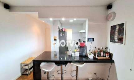 Apartamento à venda com 1 dormitório, 44 m² por R$ 450.000 - Vila Clementino - São Paulo/SP
