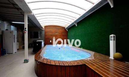 Casa com 4 dormitórios à venda, 220 m² por R$ 1.750.000,00 - Planalto Paulista - São Paulo/SP
