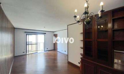 Apartamento com 3 quartos e 2 vagas à venda, 128 m² por R$ 1.350.000 - Vila Clementino