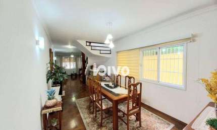 Sobrado com 3 quartos e 2 vagas à venda, 179 m² por R$ 1.380.000 - Mirandópolis