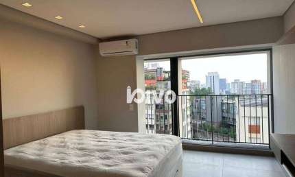 Studio, 26 m² - venda por R$ 588.000,00 ou aluguel por R$ 3.600,00/mês - Pinheiros - São Paulo/SP