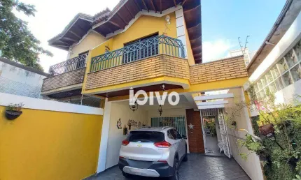 Sobrado com 4 quartos e 4 vagas à venda, 210 m² por R$ 1.980.000 - Vila Mariana
