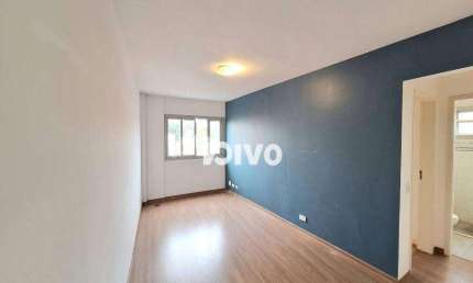 Apartamento com 1 quarto e 1 vaga à venda, 45 m², 1 vaga, armários, por R$ 310.000 - Vila Monumento