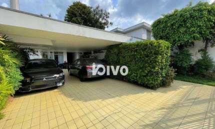 Sobrado com 4 suítes e 4 vagas para alugar, 487 m² pacote por R$ 16.610/mês - Planalto Paulista