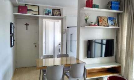 Apartamento, 55 m² - venda por R$ 700.000,00 ou aluguel por R$ 5.925,00 - Vila Clementino - São Paulo/SP
