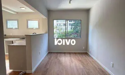 Apartamento com 2 dormitórios à venda, 57 m² por r$ 649.900,00 - brooklin novo - são paulo/sp