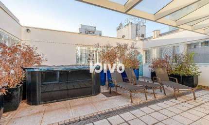 Cobertura à venda com 4 dormitórios e 230 m² por R$ 2.900.000 - Paraíso - São Paulo/SP