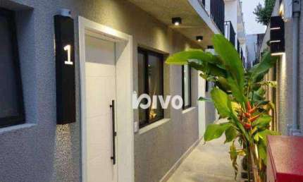 Sobrado novo e nunca habitado com 2 suítes, 1 vaga coberta à venda, 98 m² por R$ 885.000 - Próximo ao Parque da Aclimação