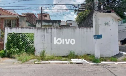 Terreno à venda, 360 m² por R$ 1.500.000 - Planalto Paulista