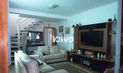Sobrado à venda, 124 m² por R$ 950.000,00 - Mirandópolis - São Paulo/SP
