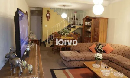 Sobrado com 3 dormitórios à venda, 228 m² por R$ 1.200.000,00 - Mirandópolis - São Paulo/SP