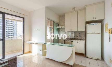 Apartamento com 1 quarto à venda, 39 m² por R$ 530.000 - Brooklin Paulista