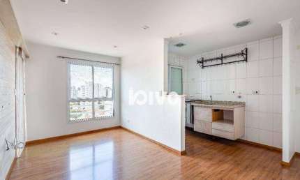 Apartamento com 1 quarto à venda, 40 m² por R$ 490.000 - Mirandópolis