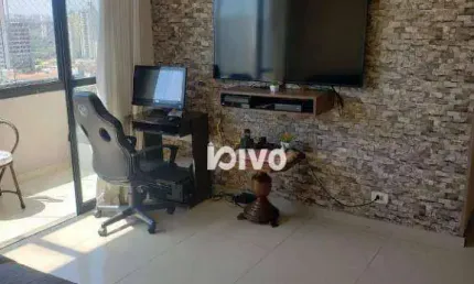 Apartamento com 3 quartos à venda, 88 m² por r$ 825.000 - alto do ipiranga