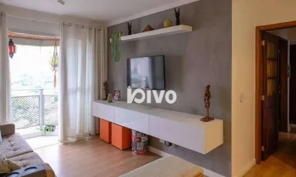 Apartamento com 3 quartos à venda, 74 m² por R$ 690.000 - Vila da Saúde