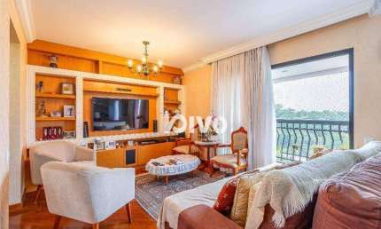 Apartamento com 2 quartos à venda, 105 m² por R$ 1.135.000 - Chácara Santo Antônio