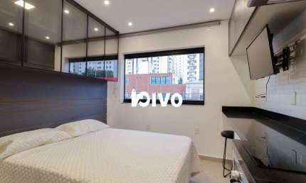Studio para alugar, 26 m² por R$ 3.300,00/mês - Indianópolis - São Paulo/SP