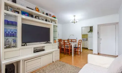 Apartamento com 2 quartos à venda, 75 m² por R$ 636.000 - Mirandópolis
