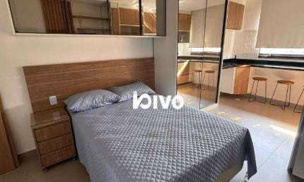 Studio com 1 dormitório para alugar, 28 m² por R$ 2.500,00/mês - Ipiranga - São Paulo/SP