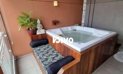Penthouse à venda, 85 m² por R$ 1.070.000,00 - Parque da Vila Prudente - São Paulo/SP