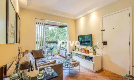 Apartamento com 2 quartos à venda, 87 m² por R$ 1.170.000 - Vila Clementino